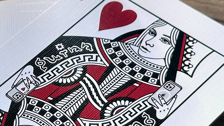 Monogram Playing Cards