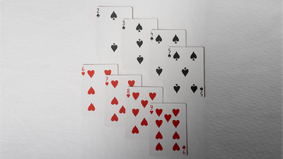 No Borders Edition 2 Maidens Back Playing Cards by Joker and the Thief