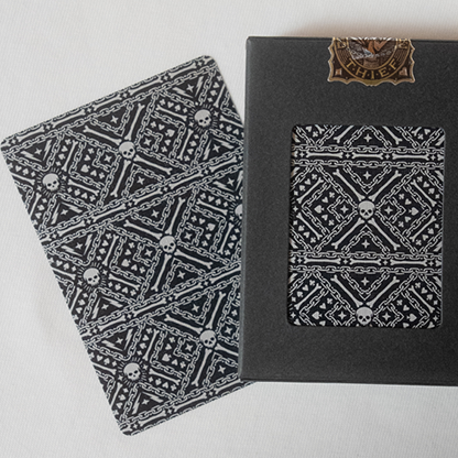 No Borders Edition 2 Dystopia Back Playing Cards by Joker and the Thief