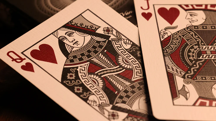 Tree of Vanity Playing Cards by Tony Lee