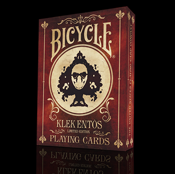 Bicycle Klek Entos Red (Marked) Playing Cards