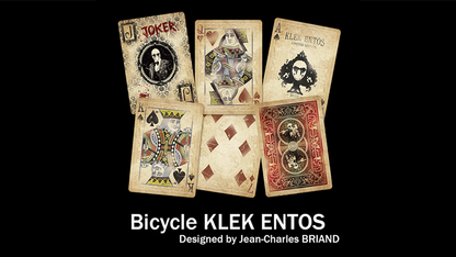 Bicycle Klek Entos Green (Marked) Playing Cards