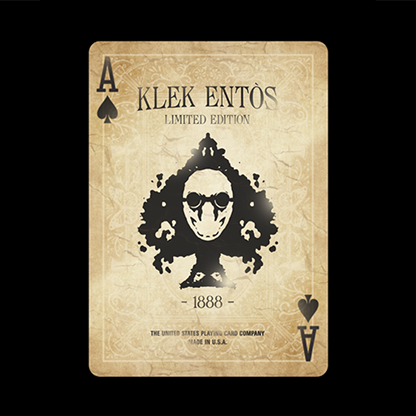 Bicycle Klek Entos Green (Marked) Playing Cards