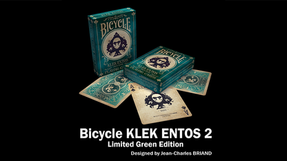 Bicycle Klek Entos Green (Marked) Playing Cards