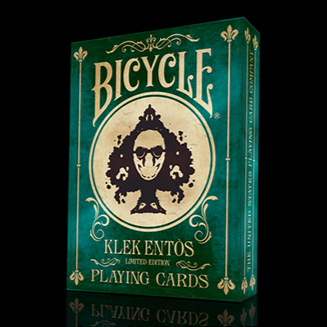 Bicycle Klek Entos Green (Marked) Playing Cards