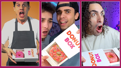 Donut Box by Gustavo Raley