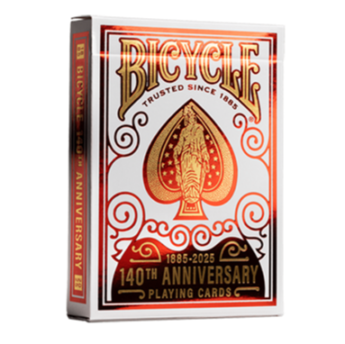 Bicycle 140th Anniversary Playing Cards by US Playing Card