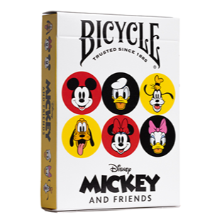Bicycle Mickey and Friends Playing Card by US Playing Cards