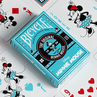 Bicycle Disney Classic Minnie Mouse Playing Card by US Playing Cards