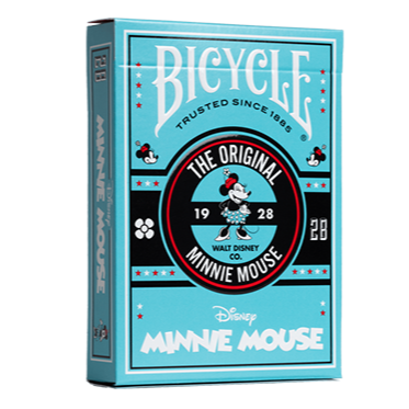 Bicycle Disney Classic Minnie Mouse Playing Card by US Playing Cards
