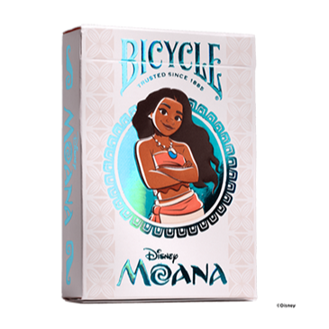 Bicycle Moana Playing Cards by US Playing Card