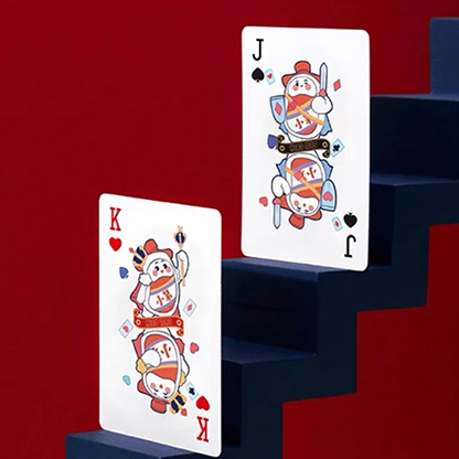 Xiao Mao Red Edition Premium Boutique Playing Cards