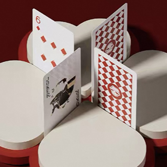 Luck Comes Easy Playing Cards