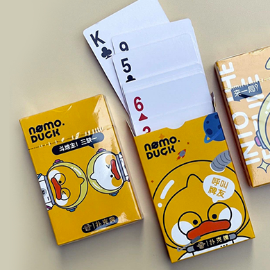 Nomo Duck Playing Cards