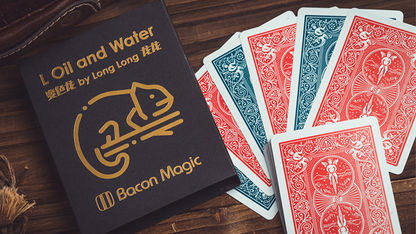 L Oil and Water (Blue) by Long Long & Bacon Magic