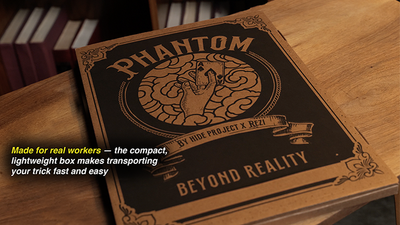 Phantom 2.0 (Houdini) by Rezi, Hide & Sergey Koller