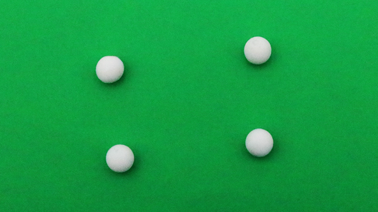 Magnetic Pea Set (White)