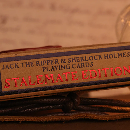Jack the Ripper & Sherlock Holmes (Stalemate Edition) Playing Cards