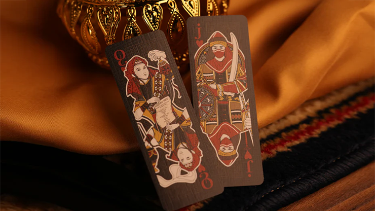 Mini 1001 Nights (Nocturne Qubba Edition) Playing Cards