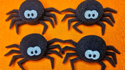 Super Sponge Spiders Sponge Ball Set
