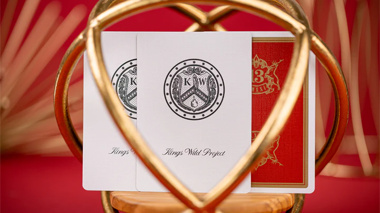 No.13 Table Players Vol.12 Playing Cards by Kings Wild Project