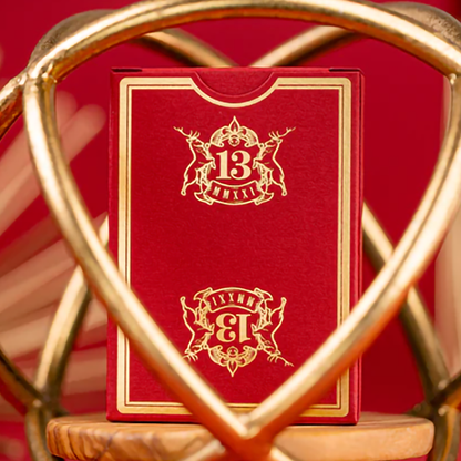 No.13 Table Players Vol.12 Playing Cards by Kings Wild Project