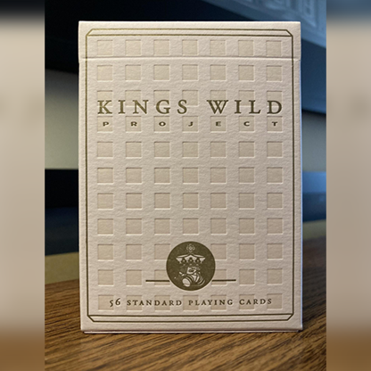 Limited No.13 Table Players Vol.15 Playing Cards by Kings Wild Project