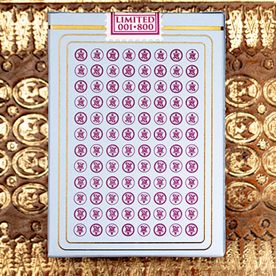 Limited No.13 Table Players Vol.17 Playing Cards by Kings Wild Project