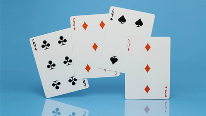 Limited No.13 Table Players Vol.18 Playing Cards by Kings Wild Project