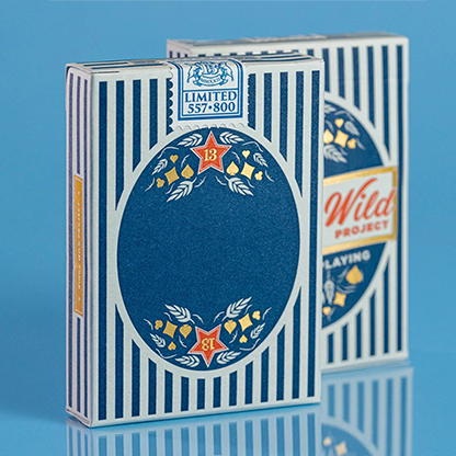 Limited No.13 Table Players Vol.18 Playing Cards by Kings Wild Project