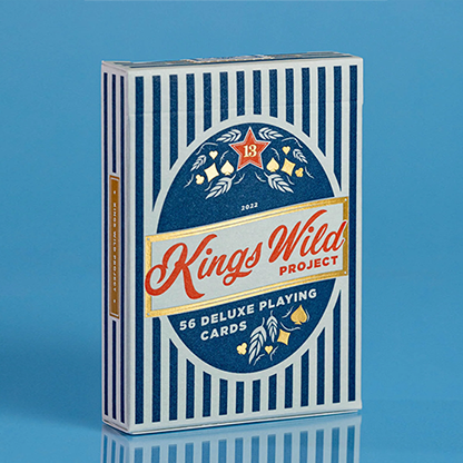 Limited No.13 Table Players Vol.18 Playing Cards by Kings Wild Project