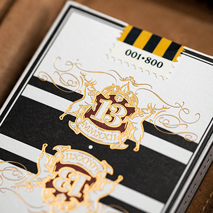 Limited No.13 Table Players Vol.19 Playing Cards by Kings Wild Project