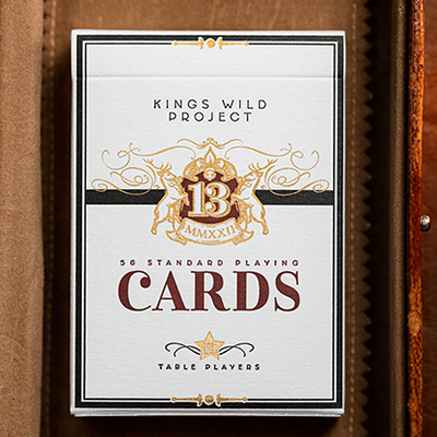 Limited No.13 Table Players Vol.19 Playing Cards