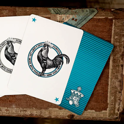 Limited No.13 Table Players Vol.20 Playing Cards by Kings Wild Project