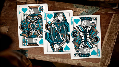 Limited No.13 Table Players Vol.20 Playing Cards by Kings Wild Project
