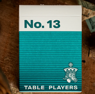 Limited No.13 Table Players Vol.20 Playing Cards by Kings Wild Project