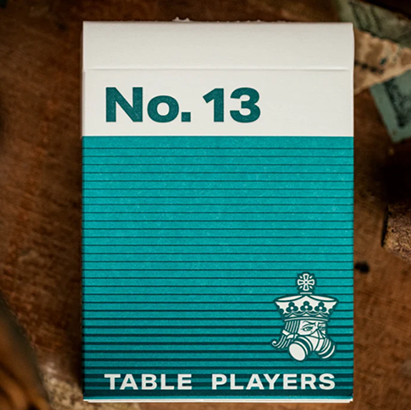 Limited No.13 Table Players Vol.20 Playing Cards by Kings Wild Project