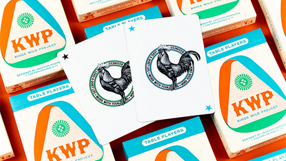 Limited No.13 Table Players Vol.22 Playing Cards by Kings Wild Project