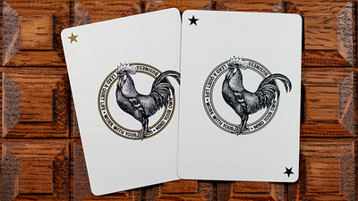 Limited No.13 Table Players Vol.23 Playing Cards by Kings Wild Project