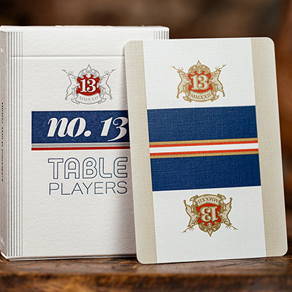 Limited No.13 Table Players Vol.24 Playing Cards by Kings Wild Project