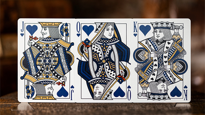 Limited No.13 Table Players Vol.24 Playing Cards by Kings Wild Project