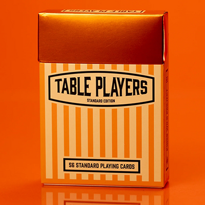 No.13 Table Players Vol.26 Playing Cards by Kings Wild Project
