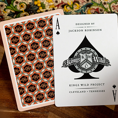 No.13 Table Players Vol.30 Playing Cards by Kings Wild Project