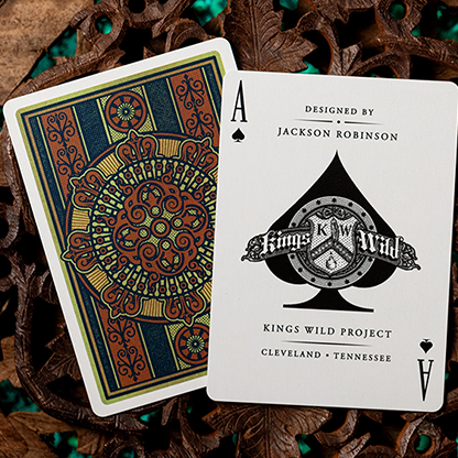 No.13 Table Players Vol.31 Playing Cards by Kings Wild Project