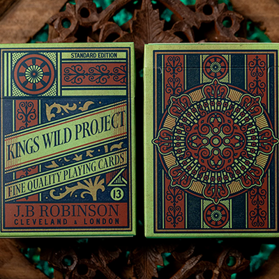 No.13 Table Players Vol.31 Playing Cards by Kings Wild Project