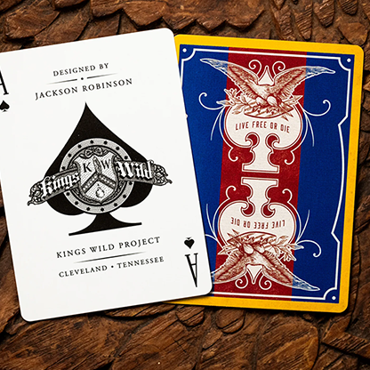 No.13 Table Players Vol.34 Playing Cards by Kings Wild Project