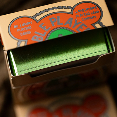 Gilded No.13 Table Players Vol.41 Playing Cards by Kings Wild Project