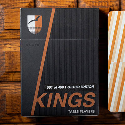 Gilded No.13 Table Players Vol.44 Playing Cards
