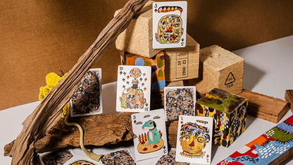 Bicycle Reen Barrera Muscle Land Playing Cards