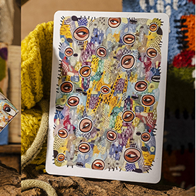 Bicycle Reen Barrera Our Daily Dread Playing Cards